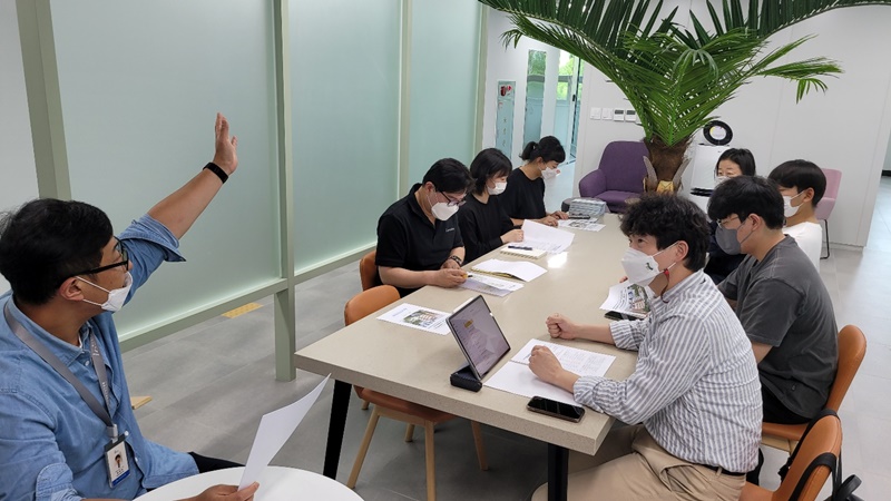 부산청년창업허브「ICT NewWorkSpace」신규 입주기업 오리엔테이션(OT)